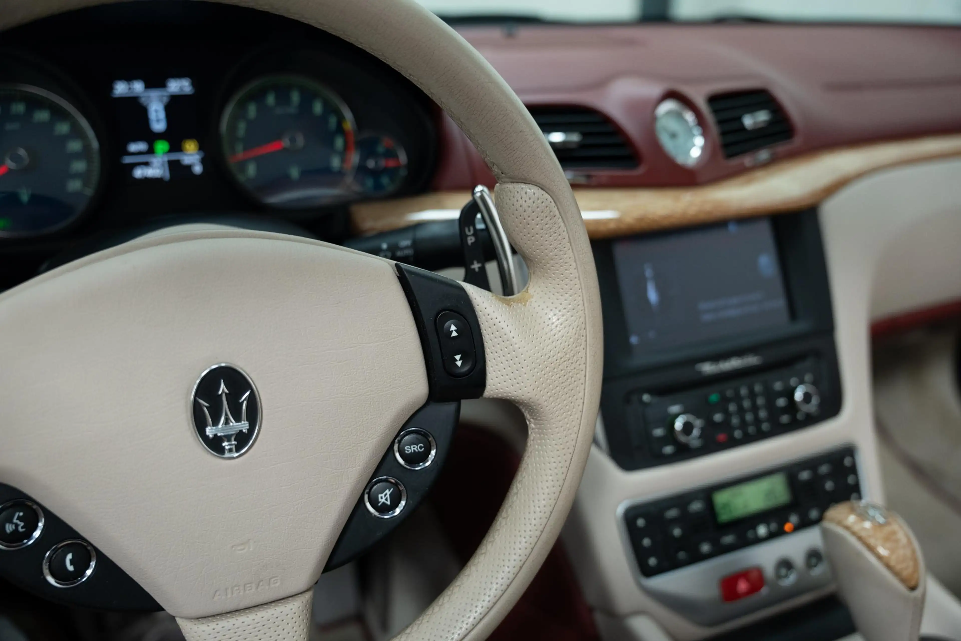 Maserati GranCabrio 4.7 V8*NL AUTO*1e EIGENAAR*CARBALHO*BOSE*UNIEK* — photo 40