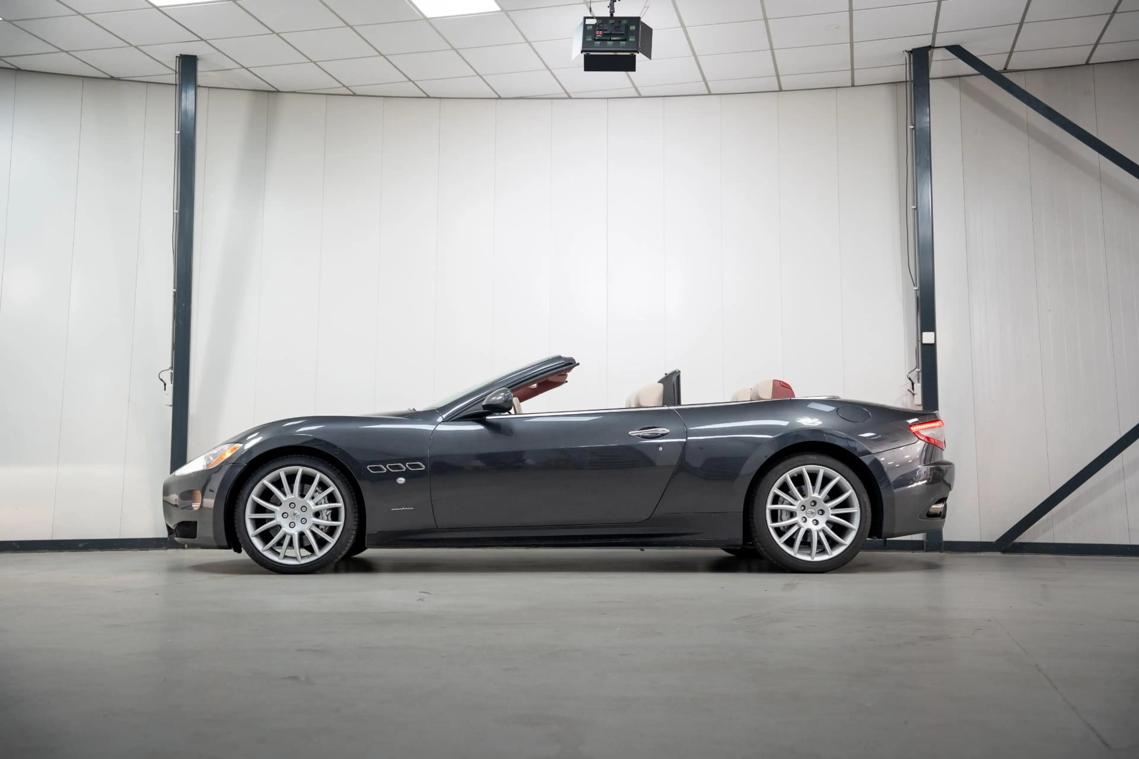 Maserati GranCabrio 4.7 V8*NL AUTO*1e EIGENAAR*CARBALHO*BOSE*UNIEK* — photo 4