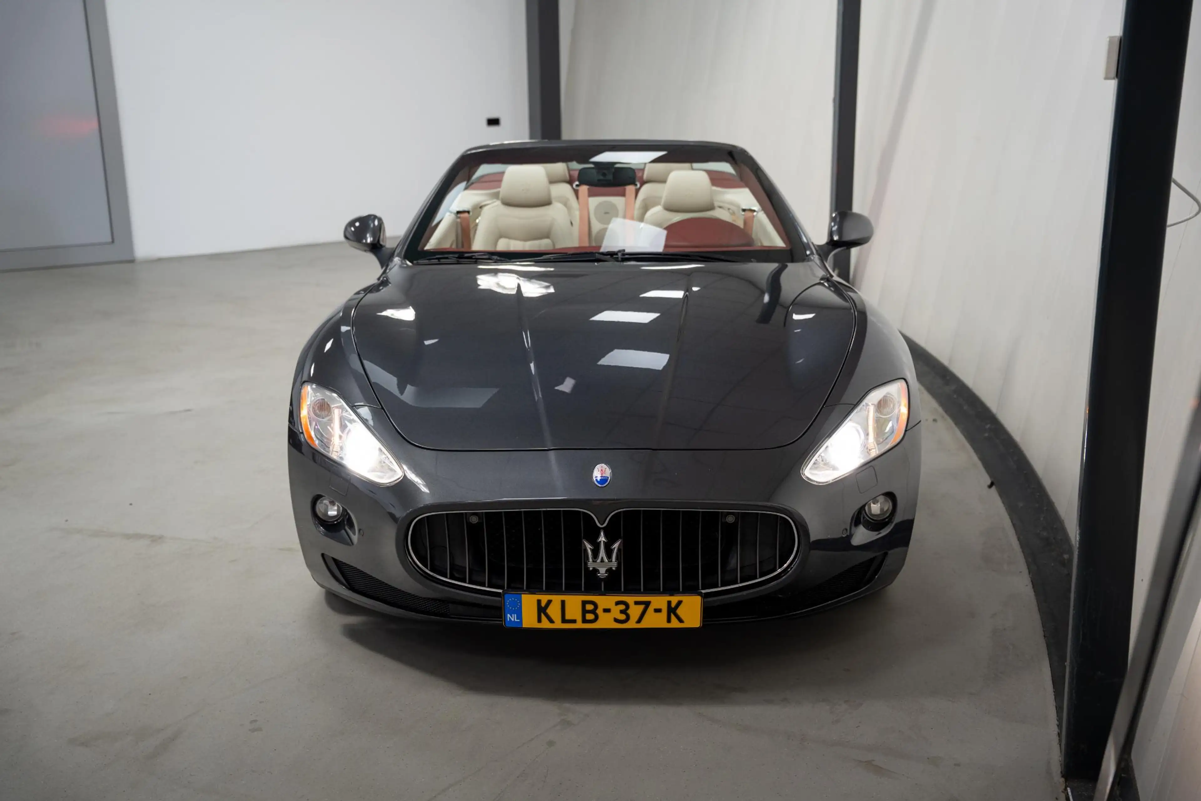 Maserati GranCabrio 4.7 V8*NL AUTO*1e EIGENAAR*CARBALHO*BOSE*UNIEK* — photo 33