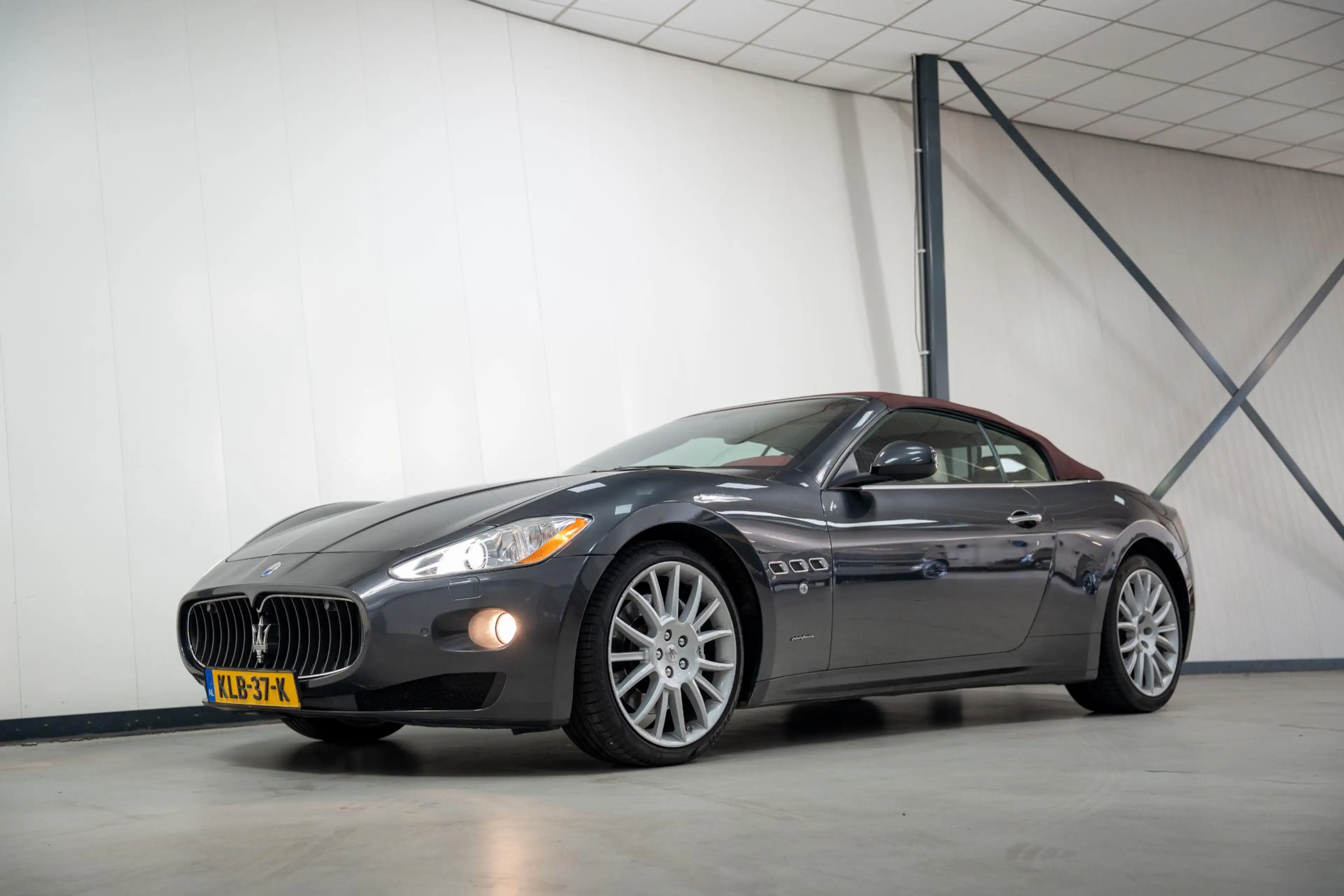 Maserati GranCabrio 4.7 V8*NL AUTO*1e EIGENAAR*CARBALHO*BOSE*UNIEK* — photo 21