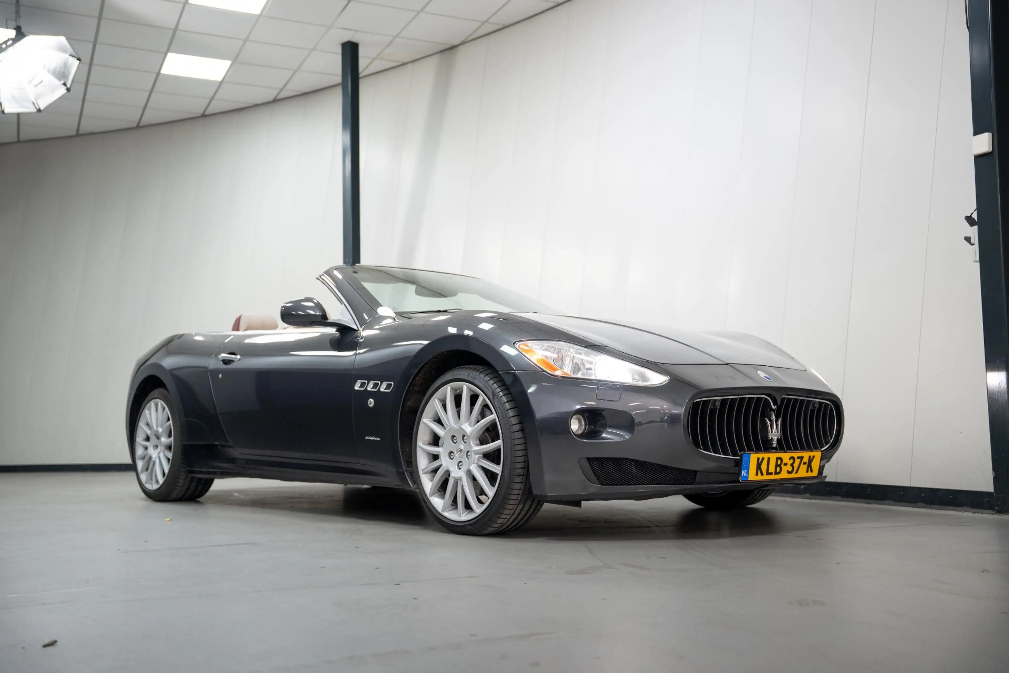 Maserati GranCabrio 4.7 V8*NL AUTO*1e EIGENAAR*CARBALHO*BOSE*UNIEK* — photo 31