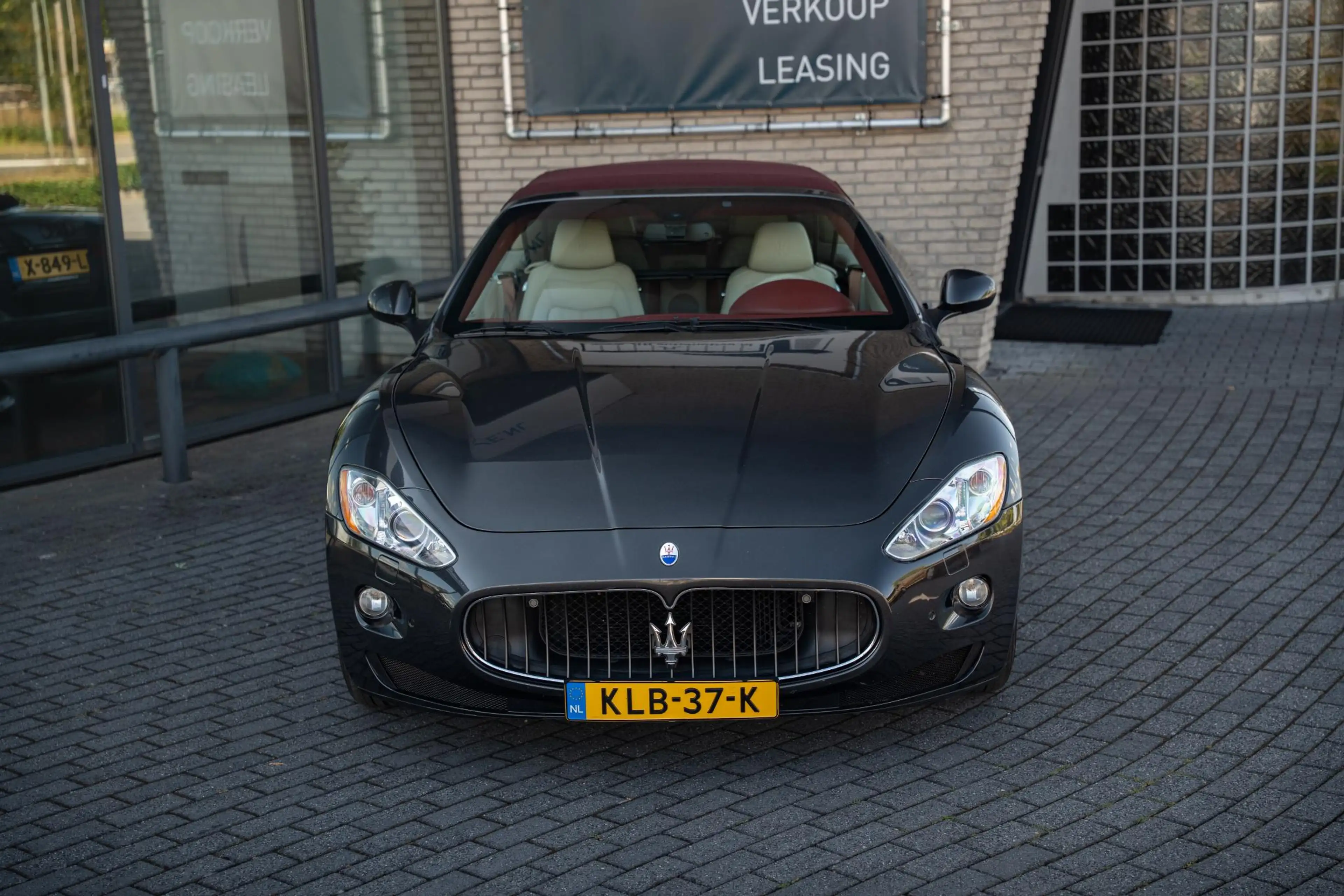 Maserati GranCabrio 4.7 V8*NL AUTO*1e EIGENAAR*CARBALHO*BOSE*UNIEK* — photo 2