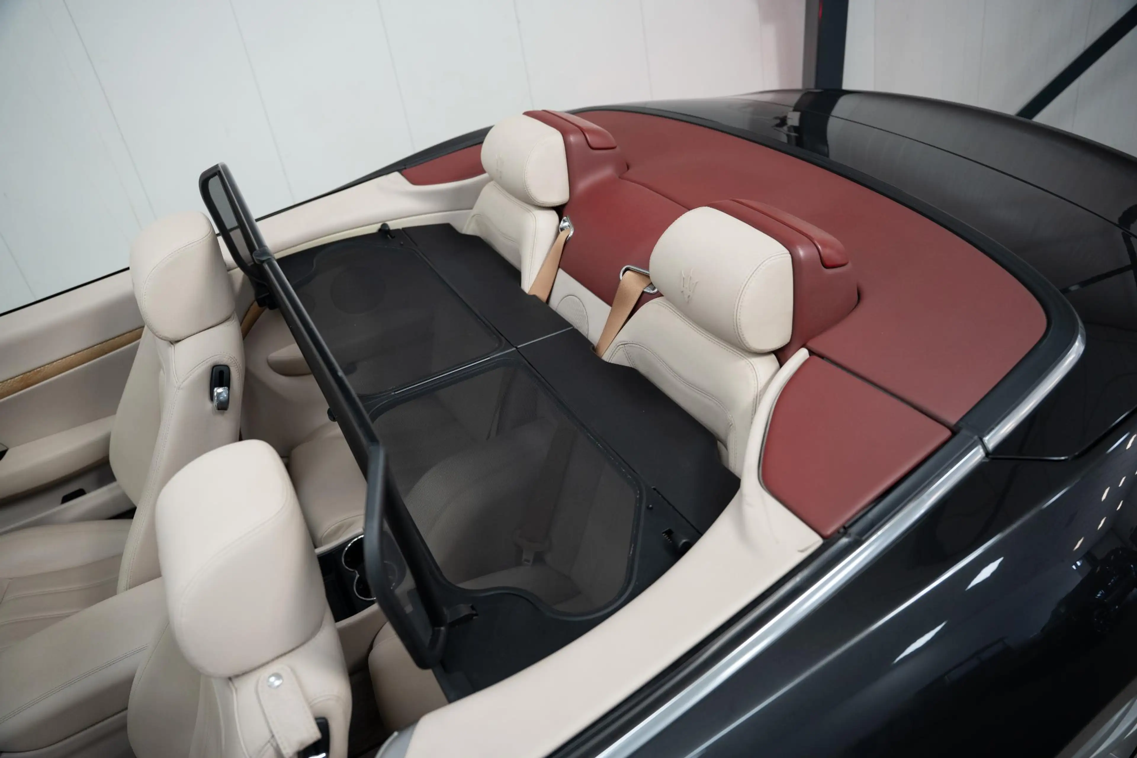 Maserati GranCabrio 4.7 V8*NL AUTO*1e EIGENAAR*CARBALHO*BOSE*UNIEK* — photo 18