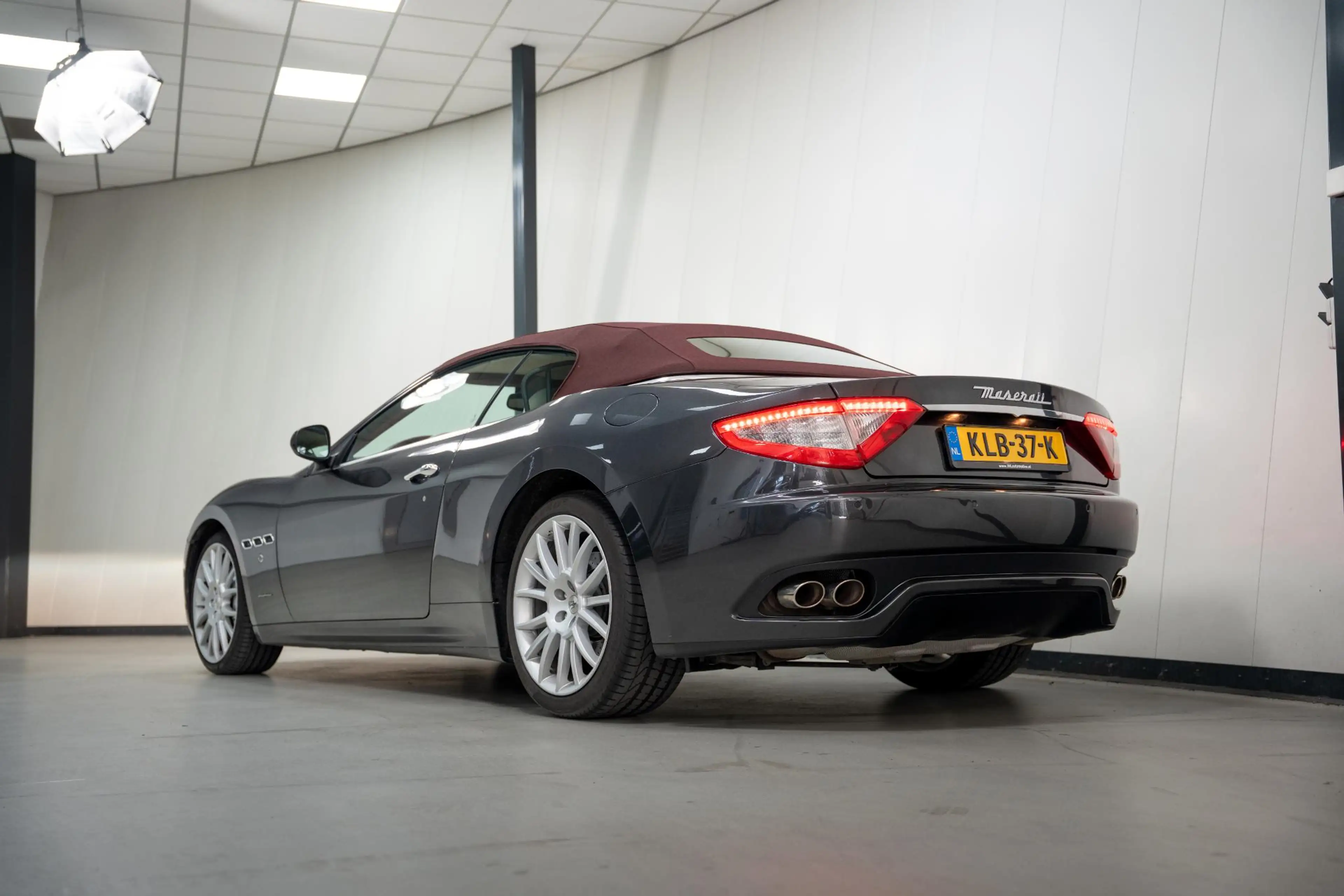 Maserati GranCabrio 4.7 V8*NL AUTO*1e EIGENAAR*CARBALHO*BOSE*UNIEK* — photo 19