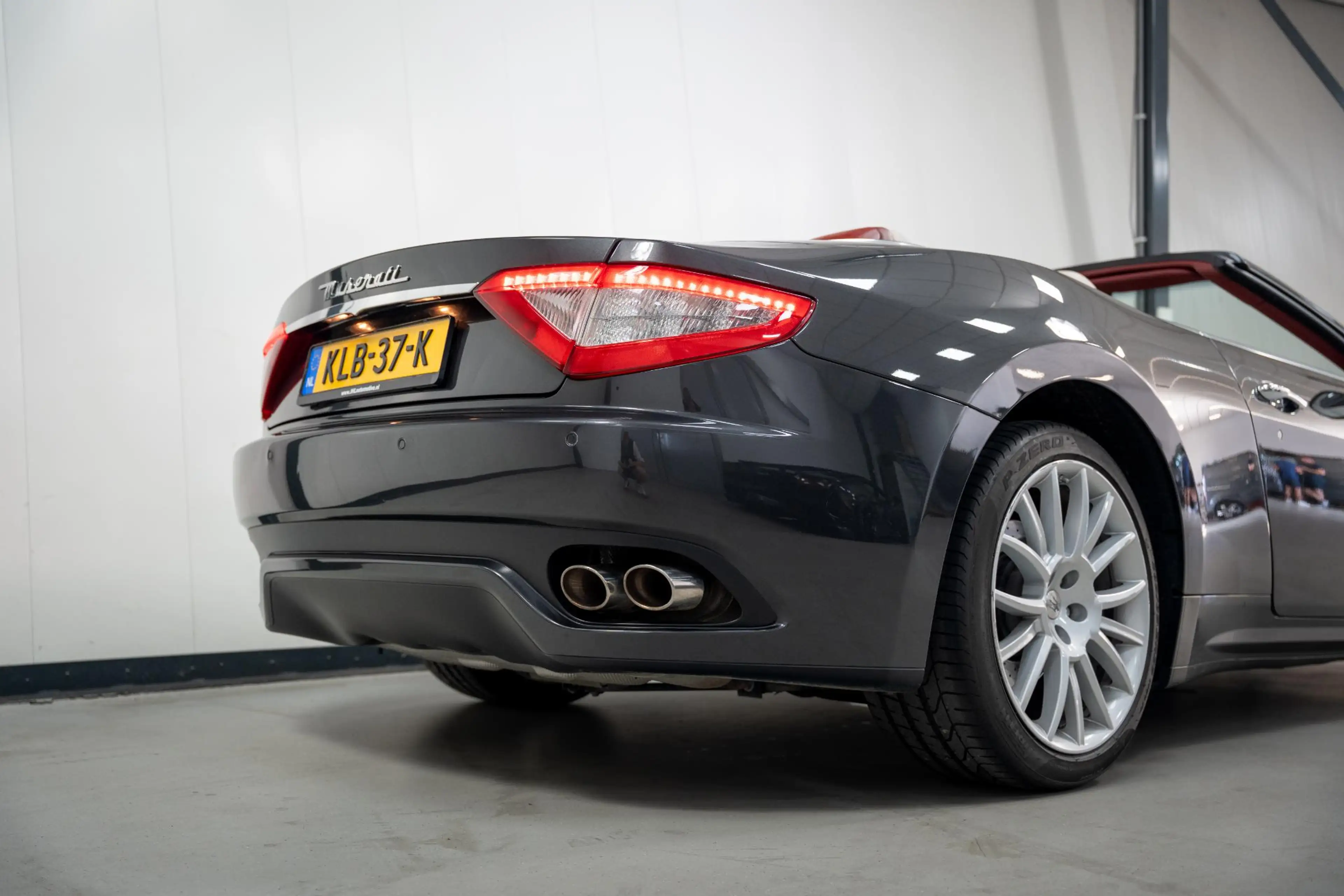 Maserati GranCabrio 4.7 V8*NL AUTO*1e EIGENAAR*CARBALHO*BOSE*UNIEK* — photo 17
