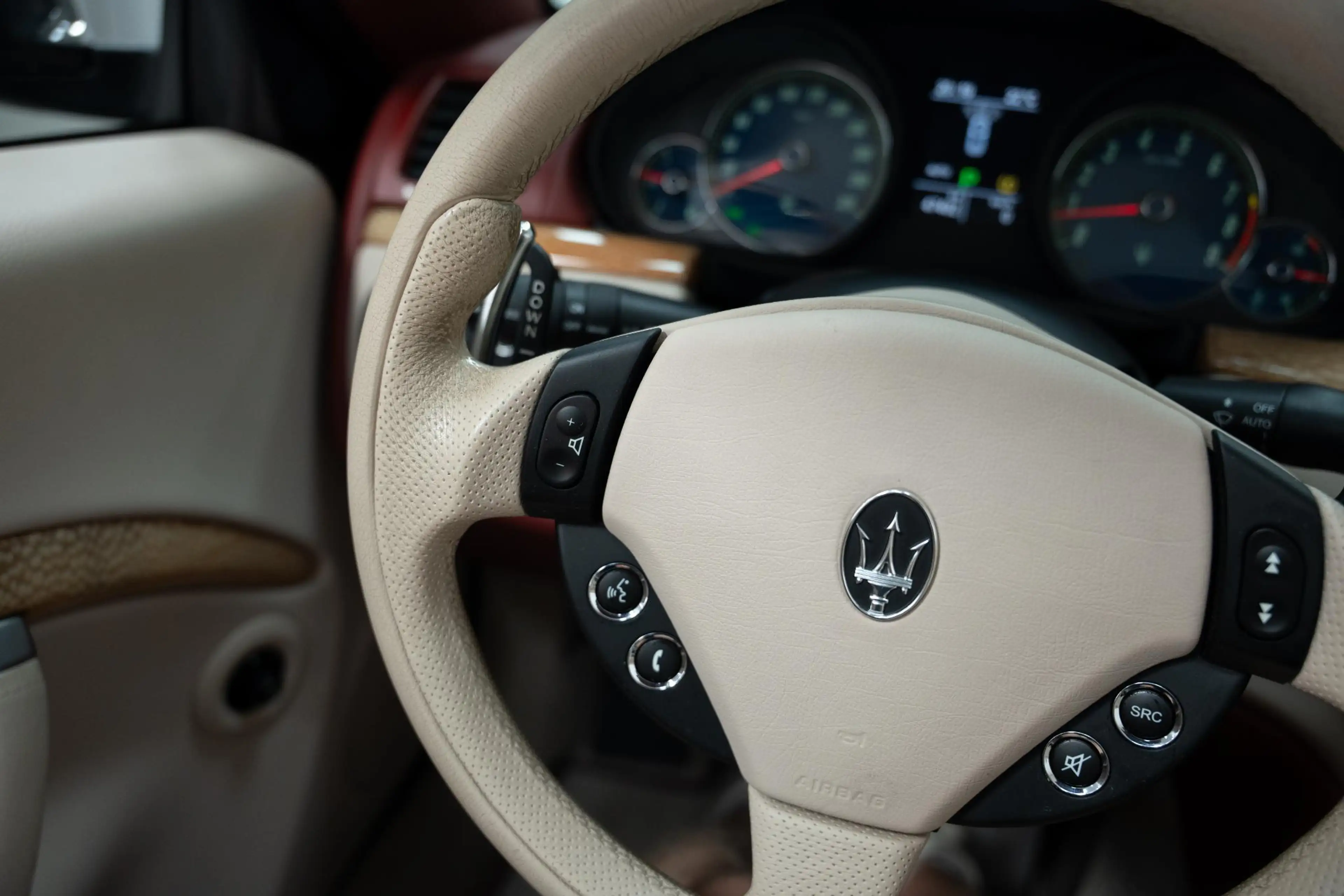 Maserati GranCabrio 4.7 V8*NL AUTO*1e EIGENAAR*CARBALHO*BOSE*UNIEK* — photo 42