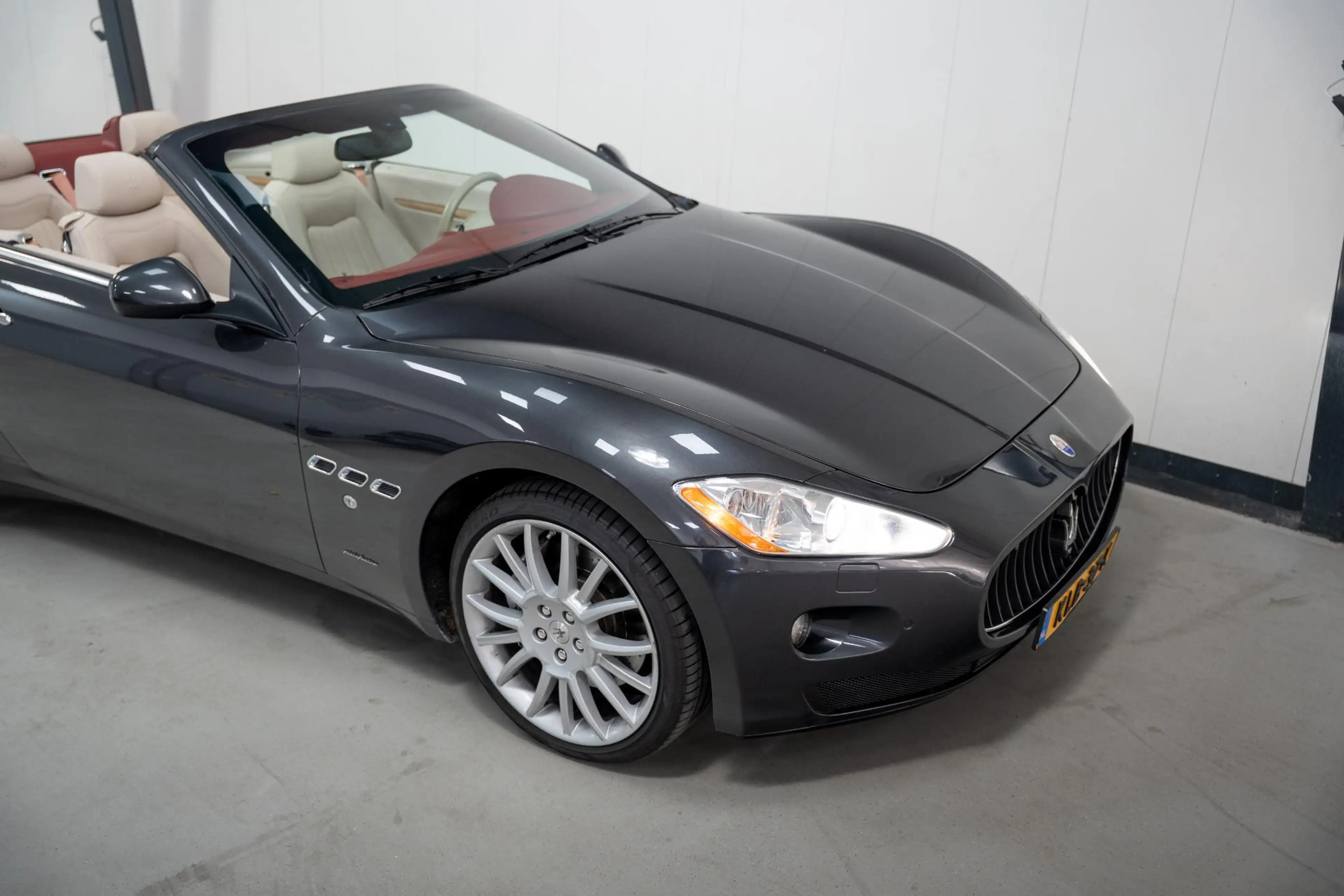 Maserati GranCabrio 4.7 V8*NL AUTO*1e EIGENAAR*CARBALHO*BOSE*UNIEK* — photo 15