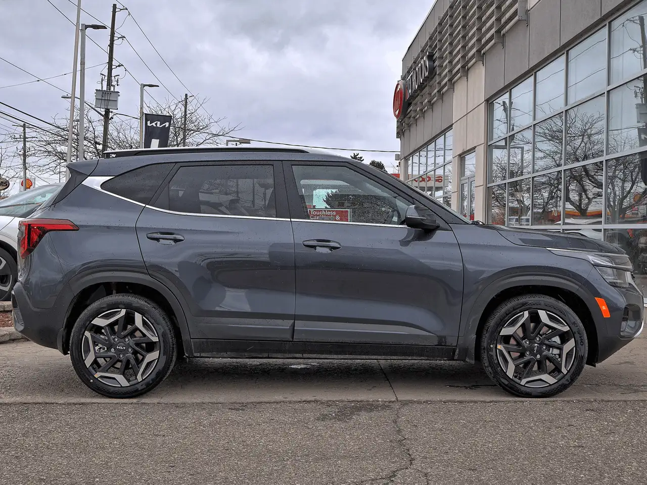 Kia Seltos снимка Kia Seltos