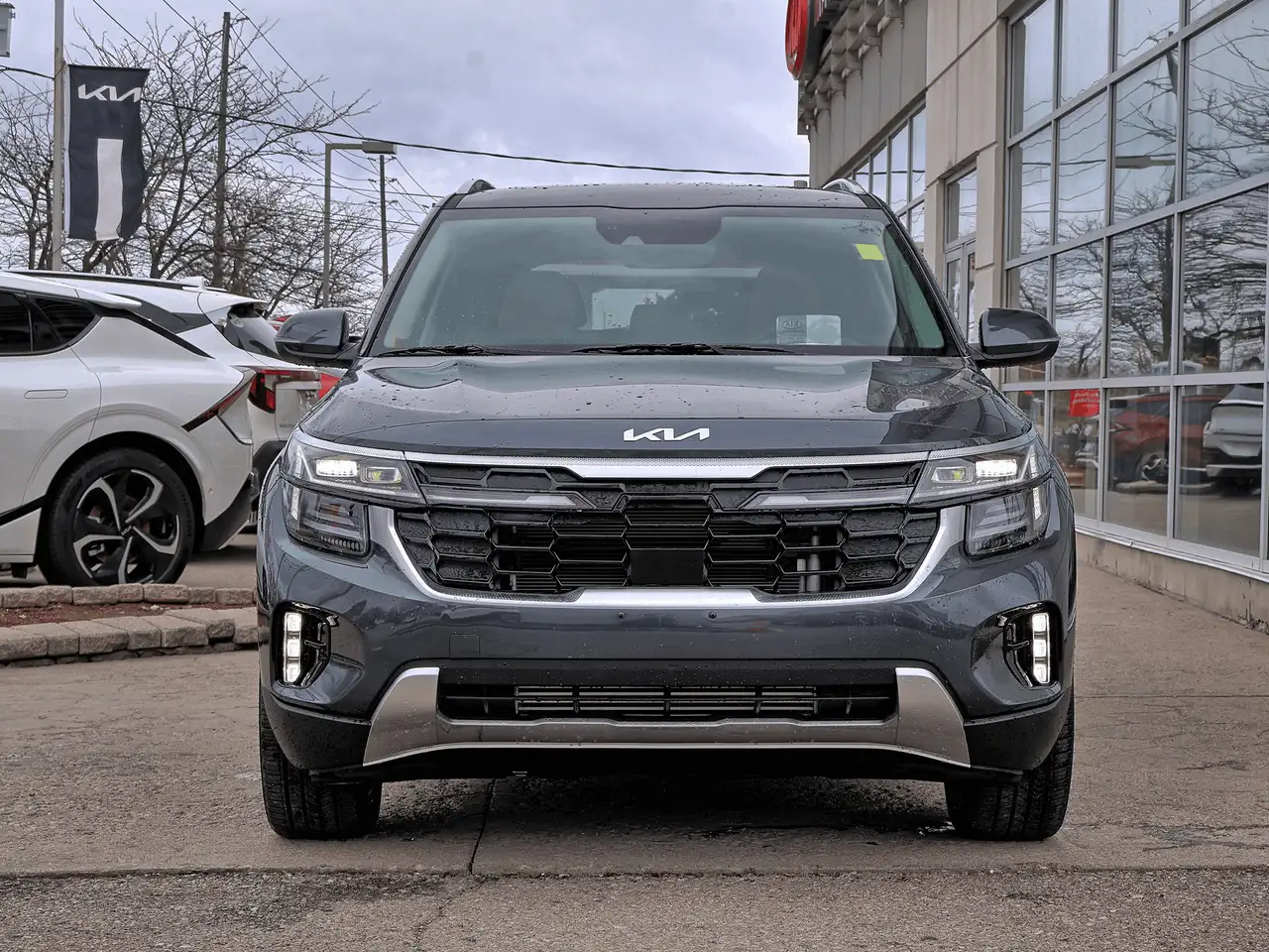 Kia Seltos снимка Kia Seltos