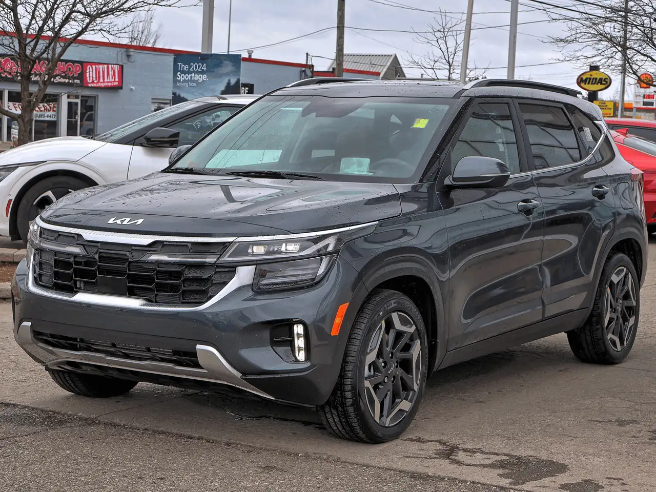 Kia Seltos снимка Kia Seltos