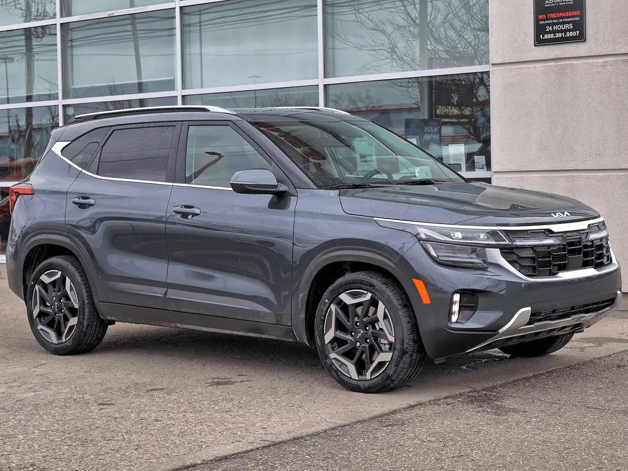 Kia Seltos снимка Kia Seltos