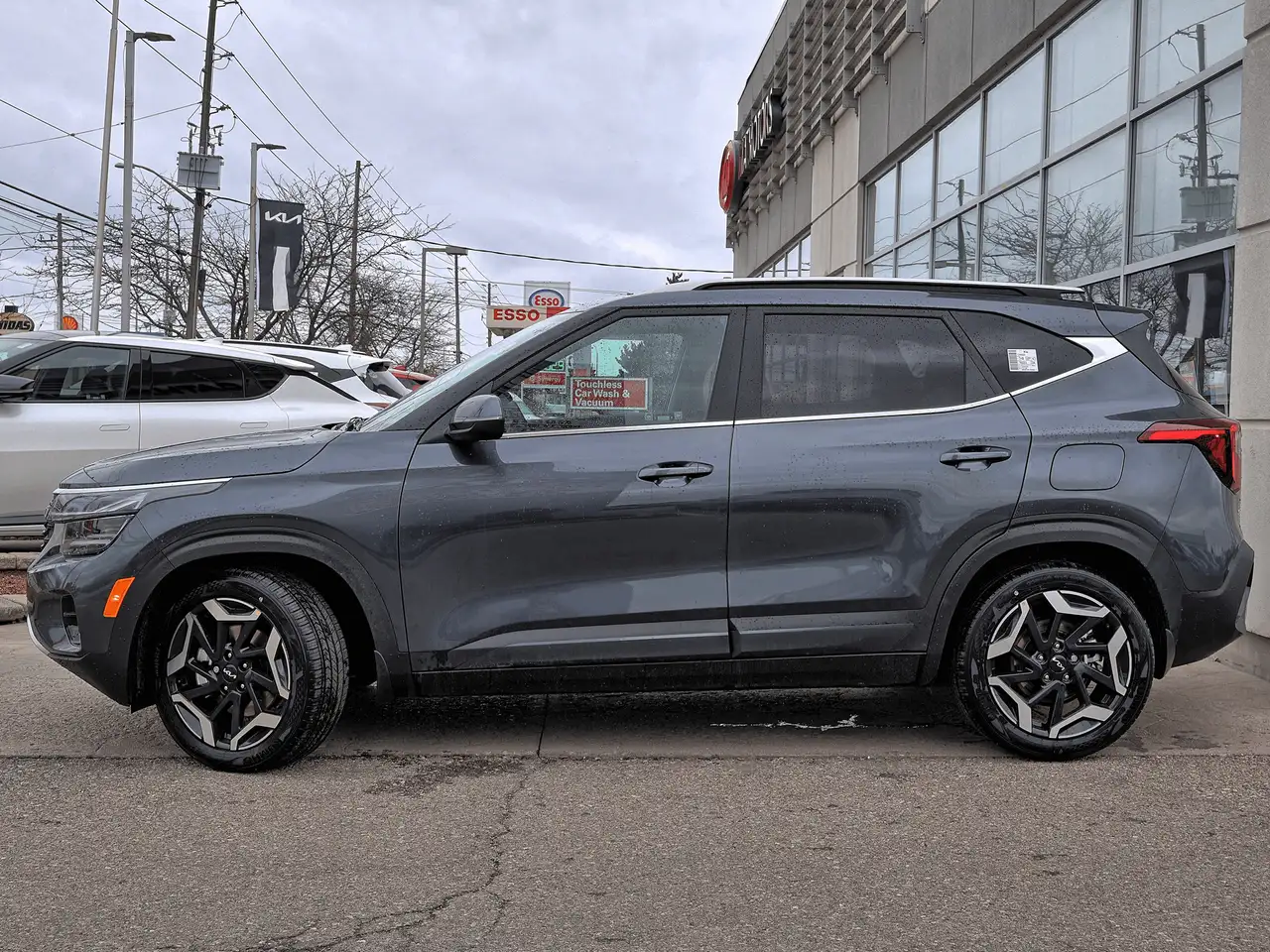 Kia Seltos снимка Kia Seltos