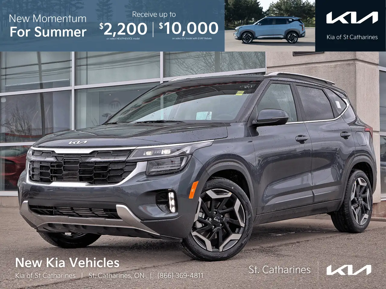 2026 Kia Seltos