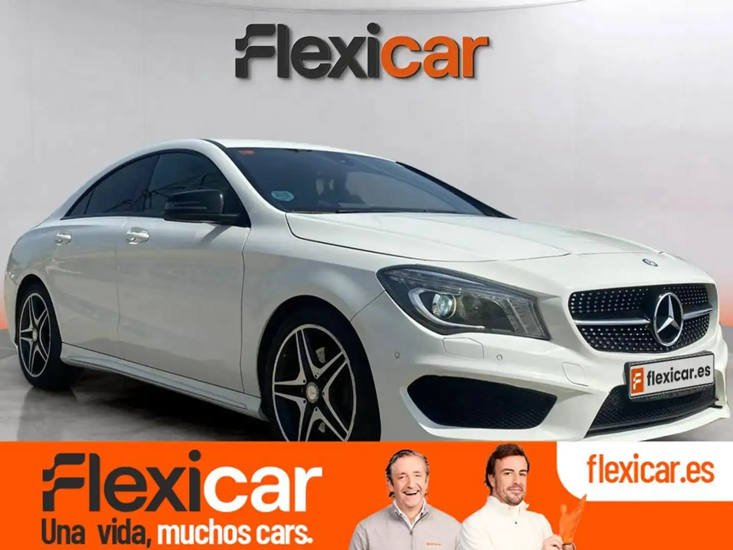 Mercedes-Benz CLA 220 d Amarillo - 1