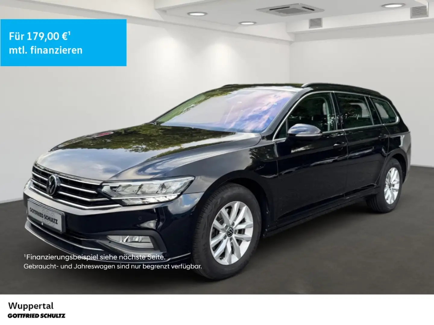 Volkswagen Passat Variant 1.5 TSI DSG NAVI AHK ACC KAM LED SHZ PDC LM Noir - 1