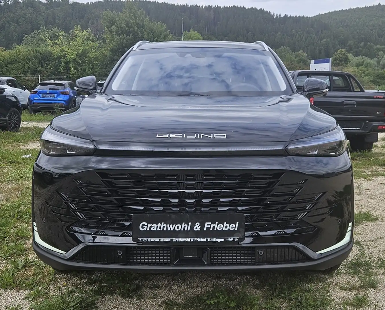 BAIC Beijing X75 1.5-T 7-DCT Pano*Leder*360°All-Inclusive Schwarz - 2