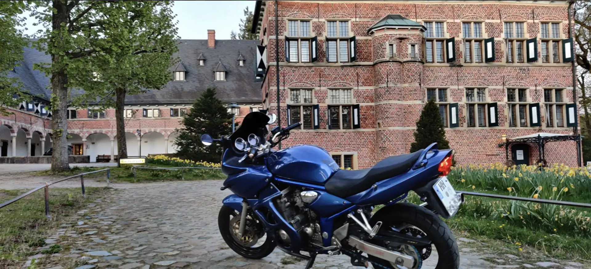 Suzuki Bandit 600 Albastru - 1