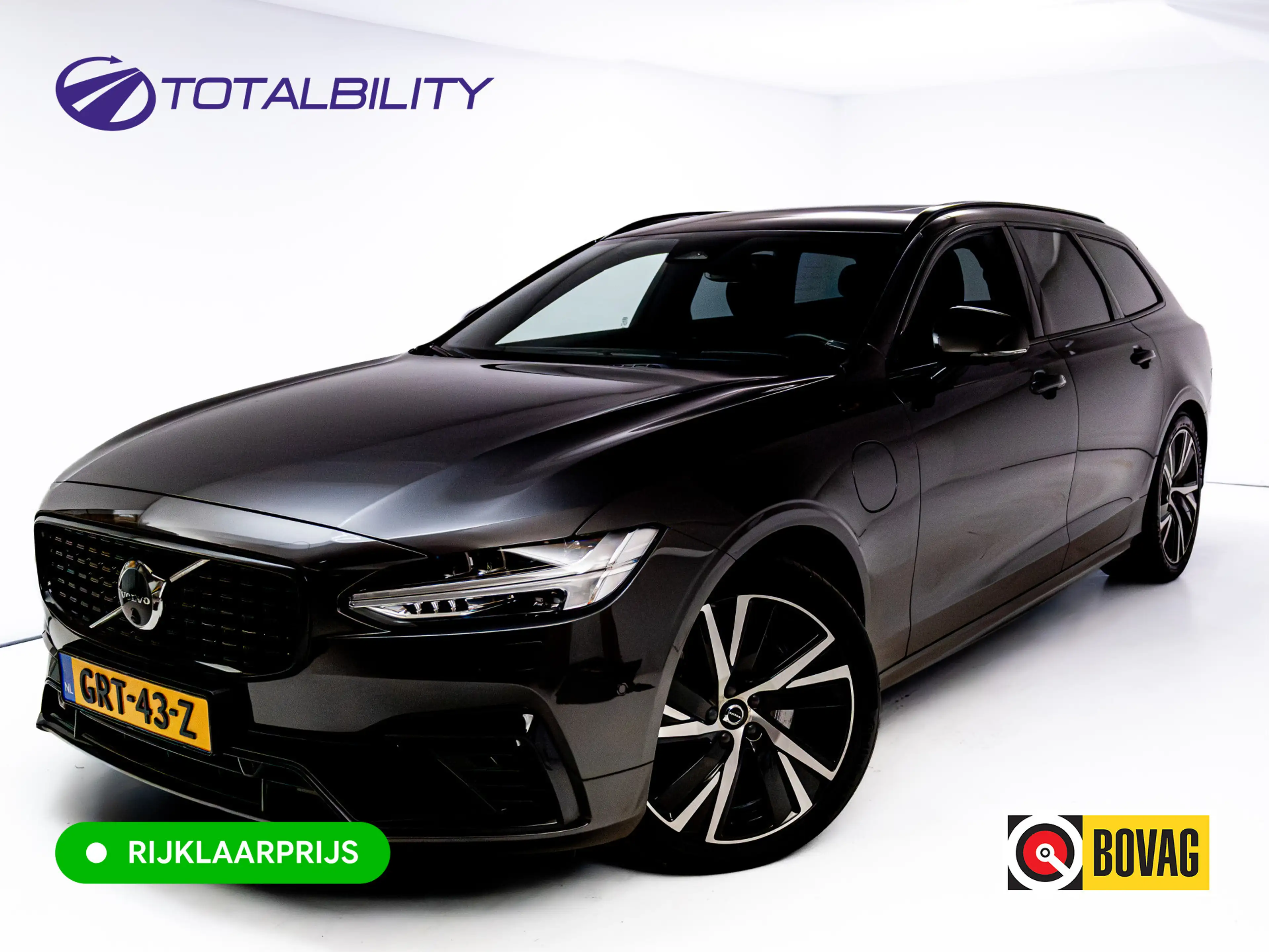 Volvo V90 2.0 T6 AWD R-Design | Pano | Trekhaak | Headup | H