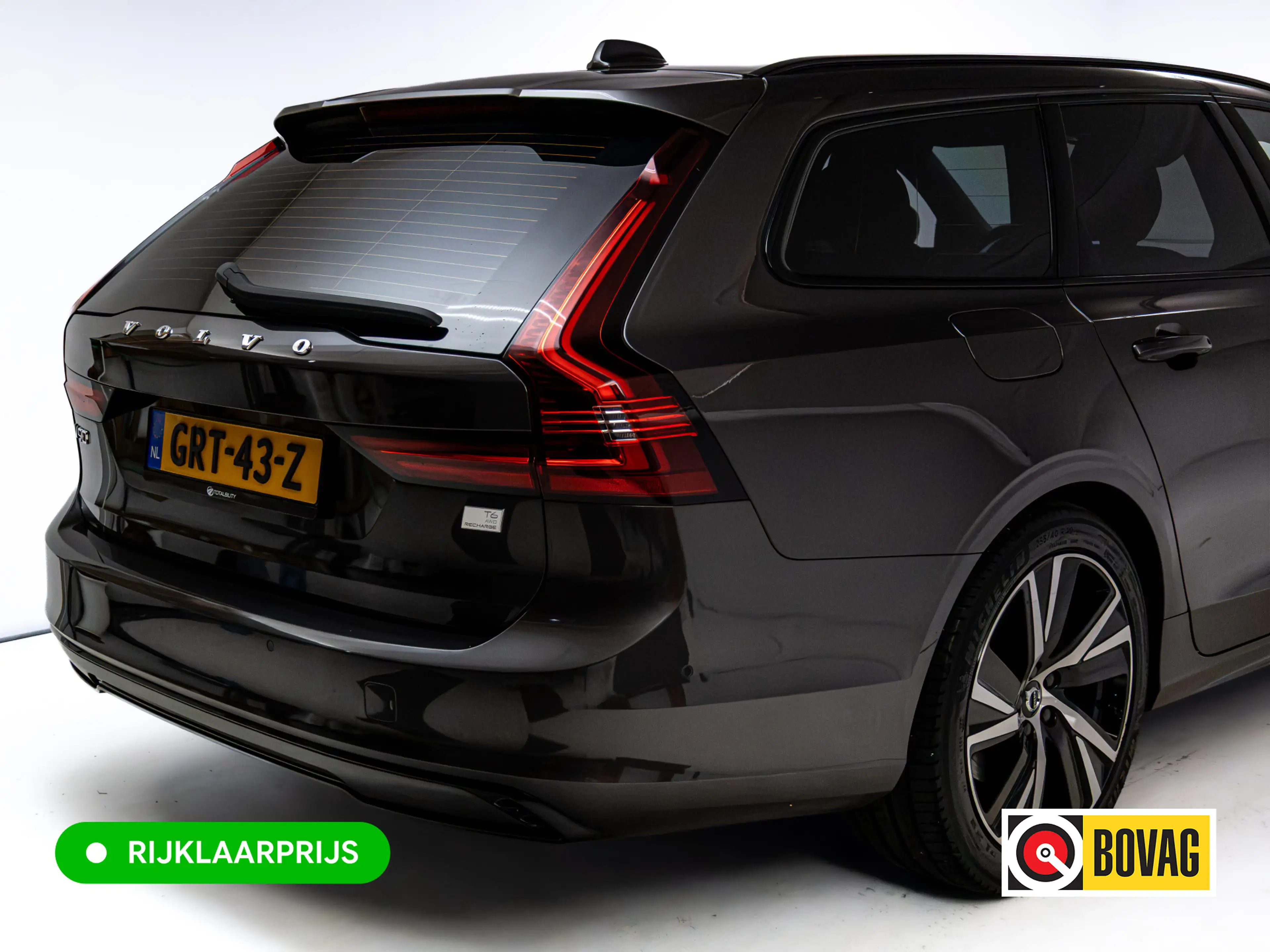 Volvo V90 2.0 T6 AWD R-Design | Pano | Trekhaak | Headup | H — photo 4