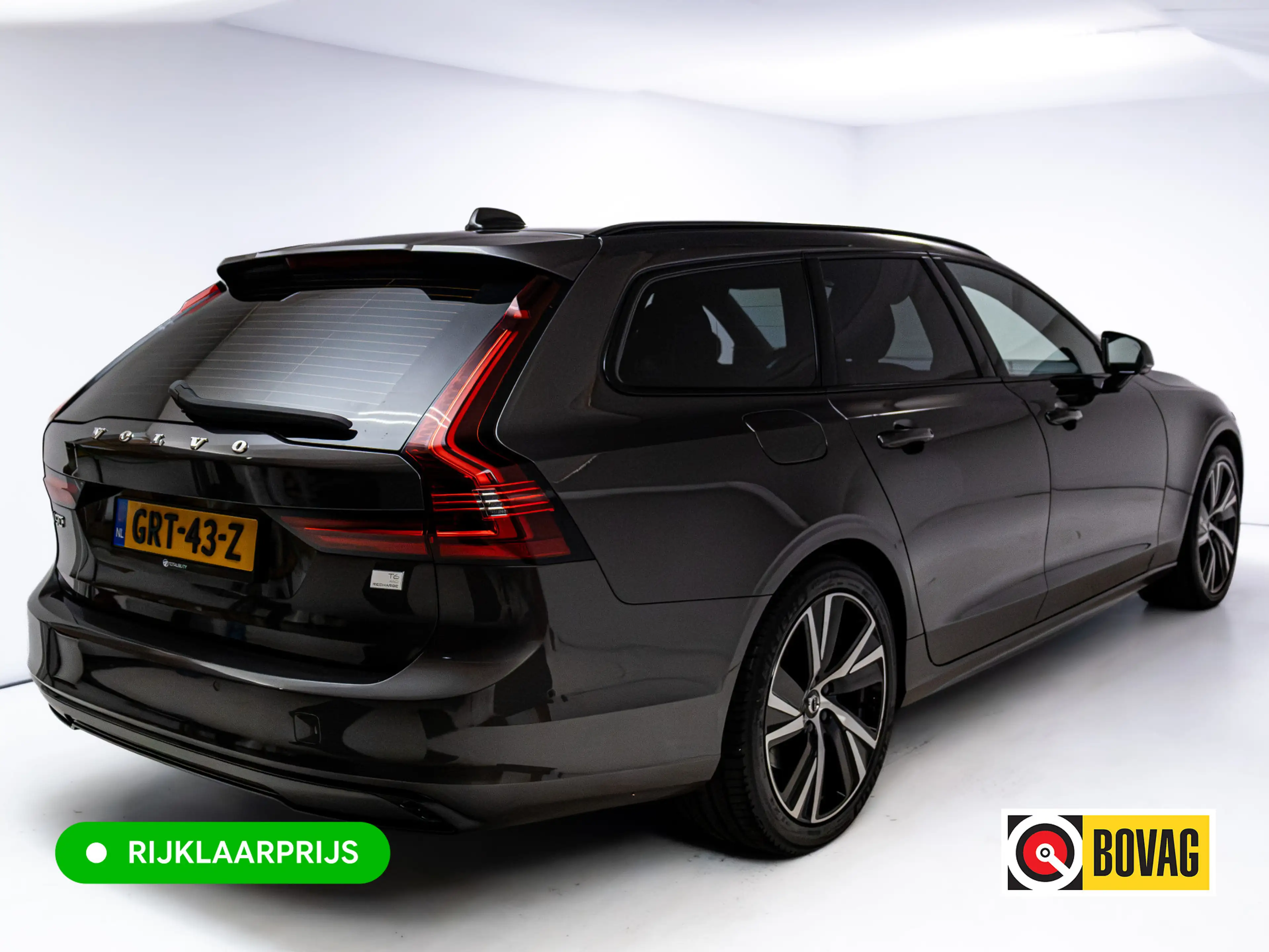 Volvo V90 2.0 T6 AWD R-Design | Pano | Trekhaak | Headup | H — photo 3