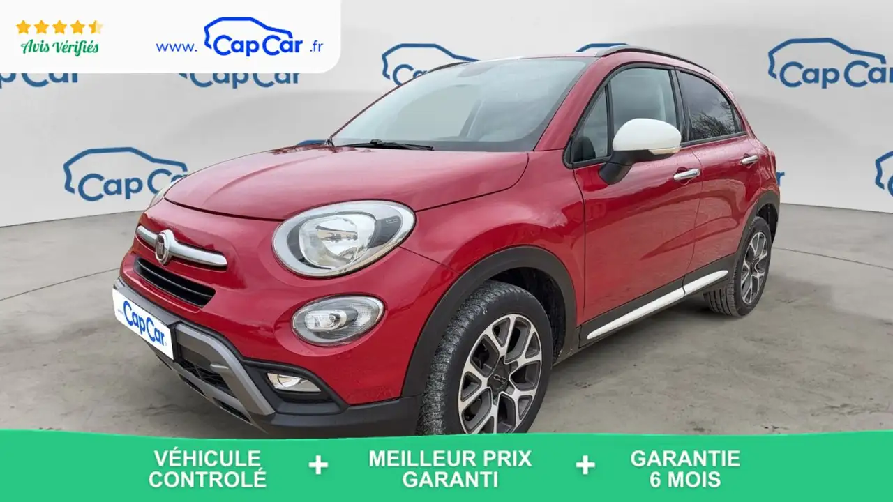 Fiat 500X 1.4 MultiAir 140 4X2 DCT Cross