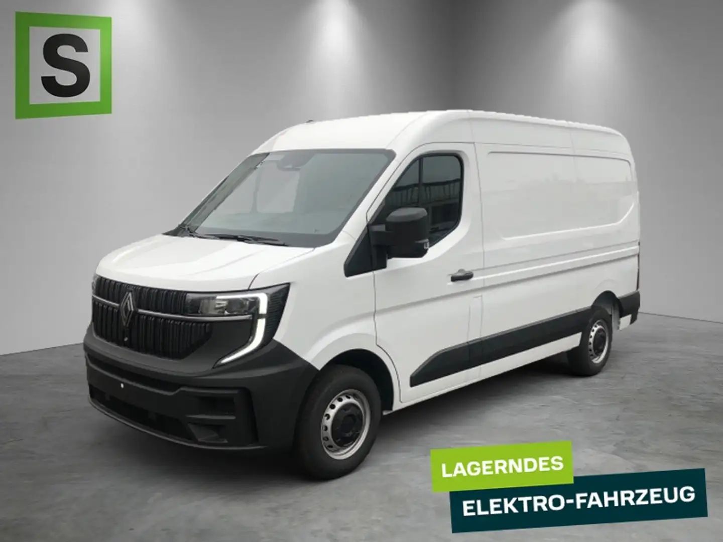 Renault Master MASTER E-Tech Electric Kastenwagen L2H2 3,5t EV87 Білий - 1