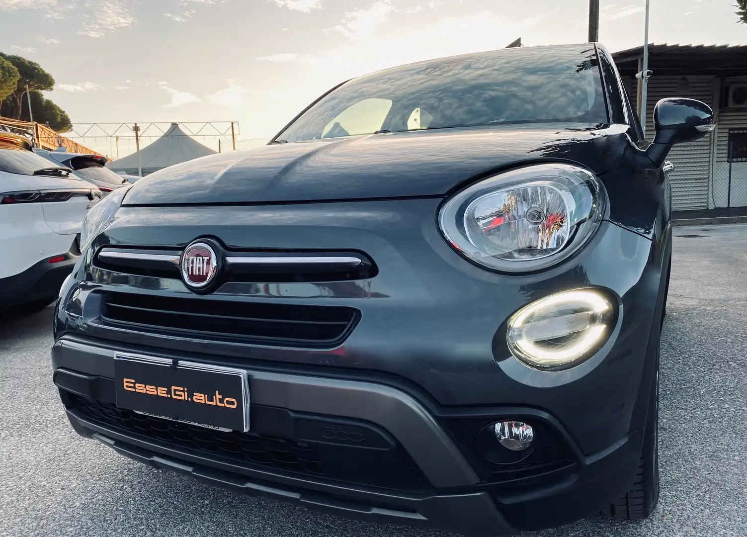 Fiat 500X Lounge **POSS.PACK MEDIA** VED.NOTE Grigio - 1