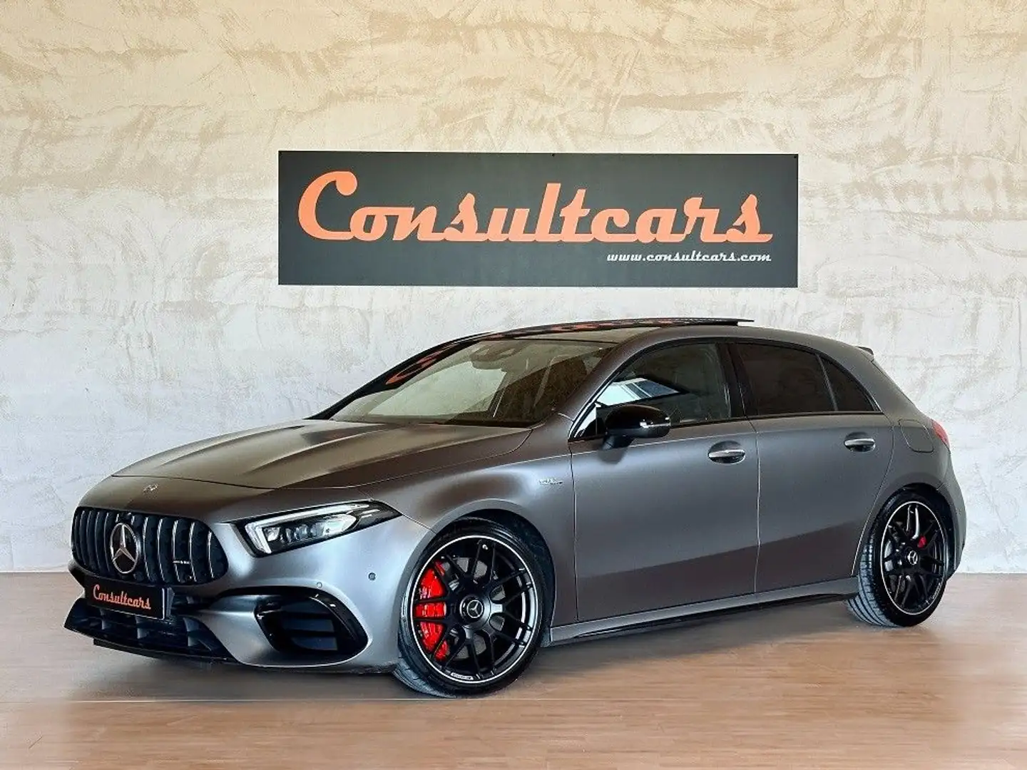 Mercedes-Benz A 45 AMG AMG A 45 s 421 cv 4matic+ siva - 1
