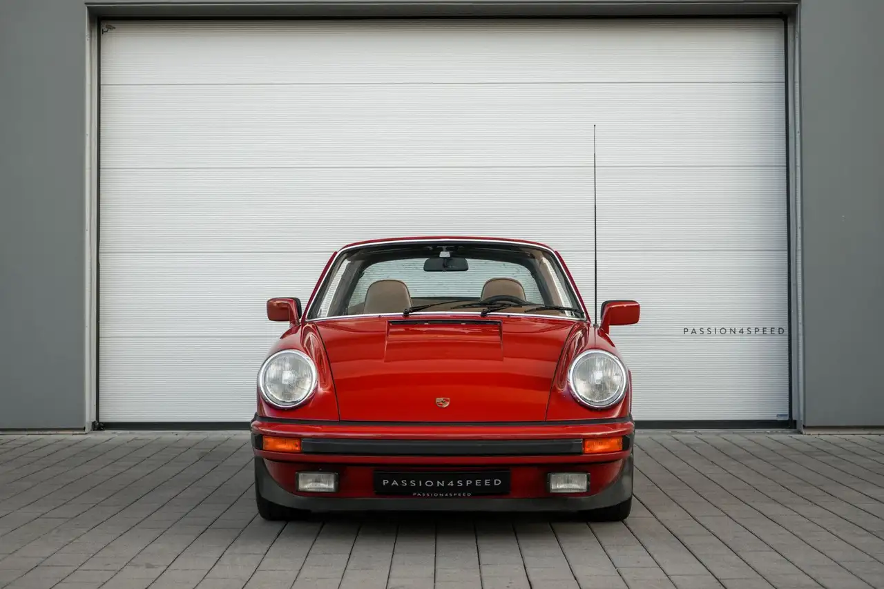 Porsche 930 911 S Targa *Erstlack in Peru Red*, foto 1