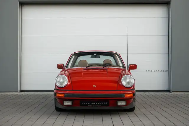 Porsche 930 911 S Targa *Erstlack in Peru Red*