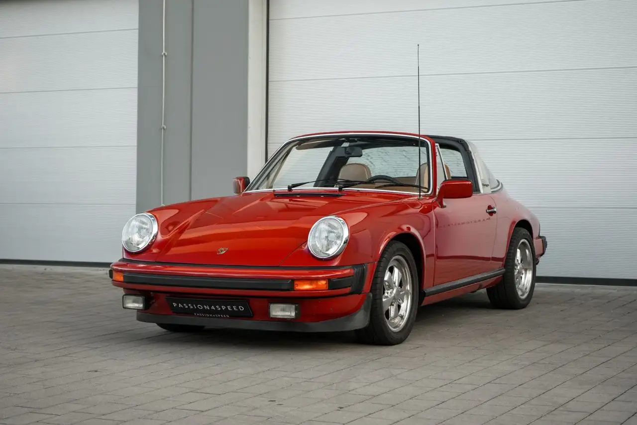 Porsche 930 911 S Targa *Erstlack in Peru Red*, foto 2