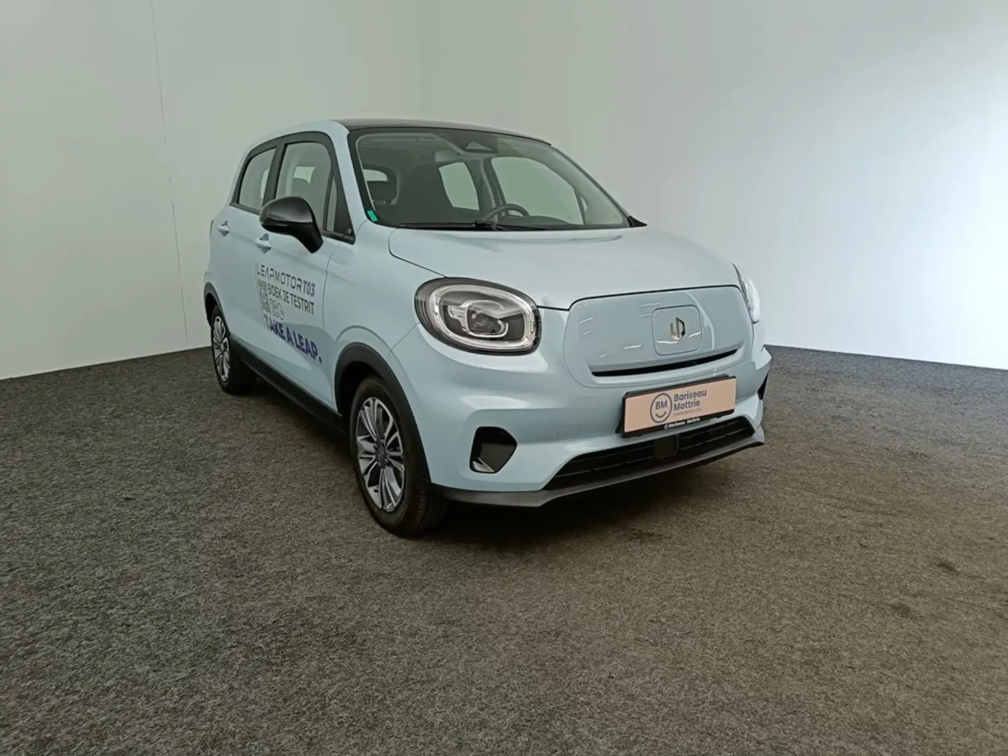 Leapmotor T03 DESIGN ELECTRIC 5DRS AUTOMAAT 95PK BEV * KEYLESS E Bleu - 1