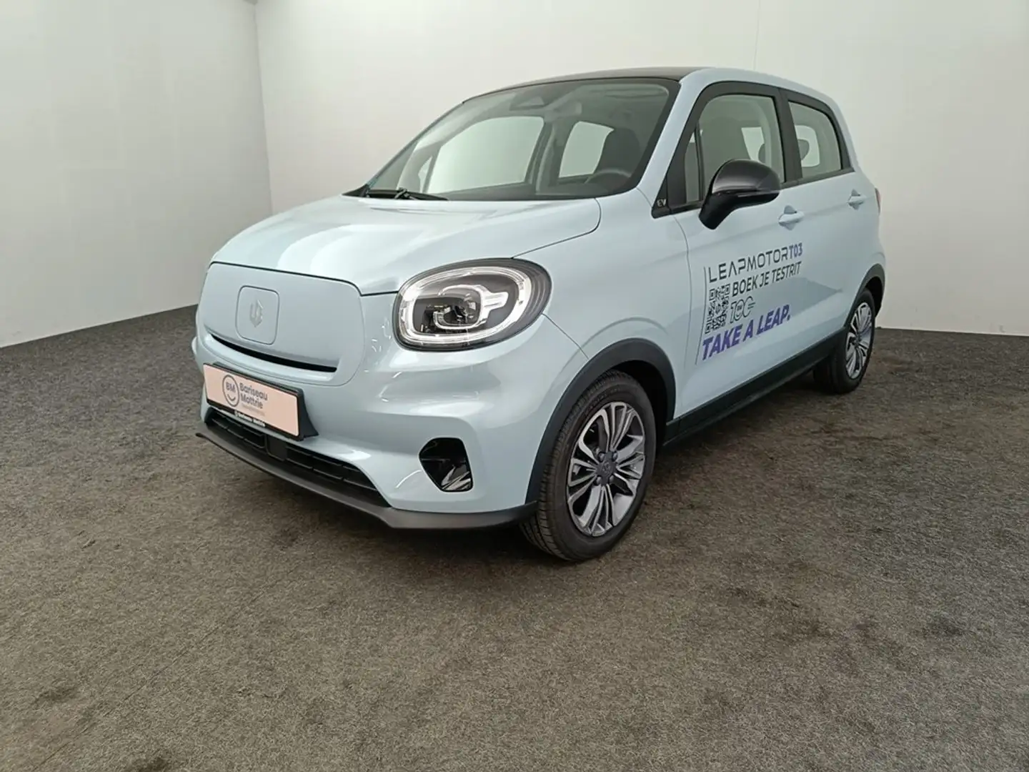 Leapmotor T03 DESIGN ELECTRIC 5DRS AUTOMAAT 95PK BEV * KEYLESS E Bleu - 2