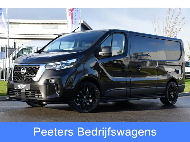 Nissan Primastar 2.0 dCi 150 L2H1 DC Black Edition 5 Jaar Garantie,