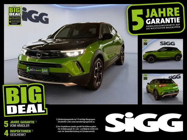 Opel Mokka-E Mokka e Ultimate Sitz & Lenkradheizung, Klima