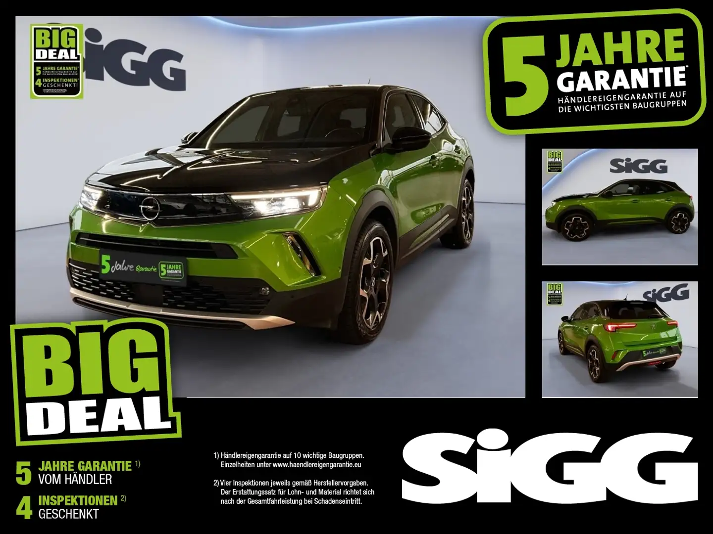 Opel Mokka-E Mokka e Ultimate ACC Alcant. Fernlichtass. Kam. Vert - 1