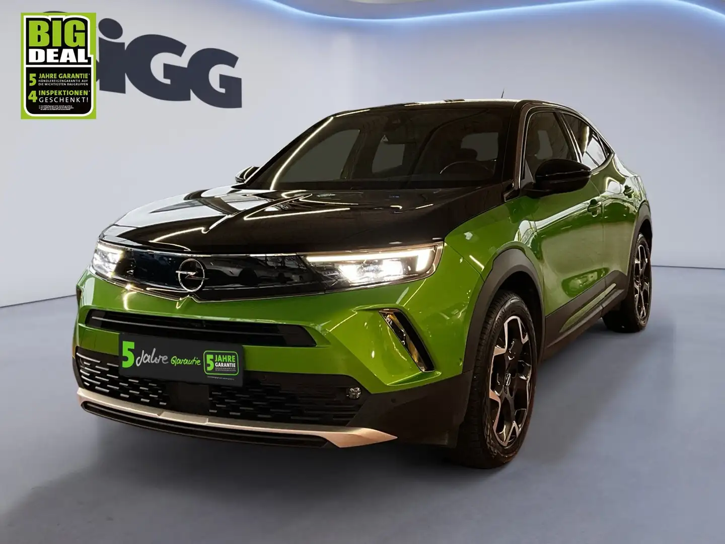 Opel Mokka-E Mokka e Ultimate ACC Alcant. Fernlichtass. Kam. Vert - 2