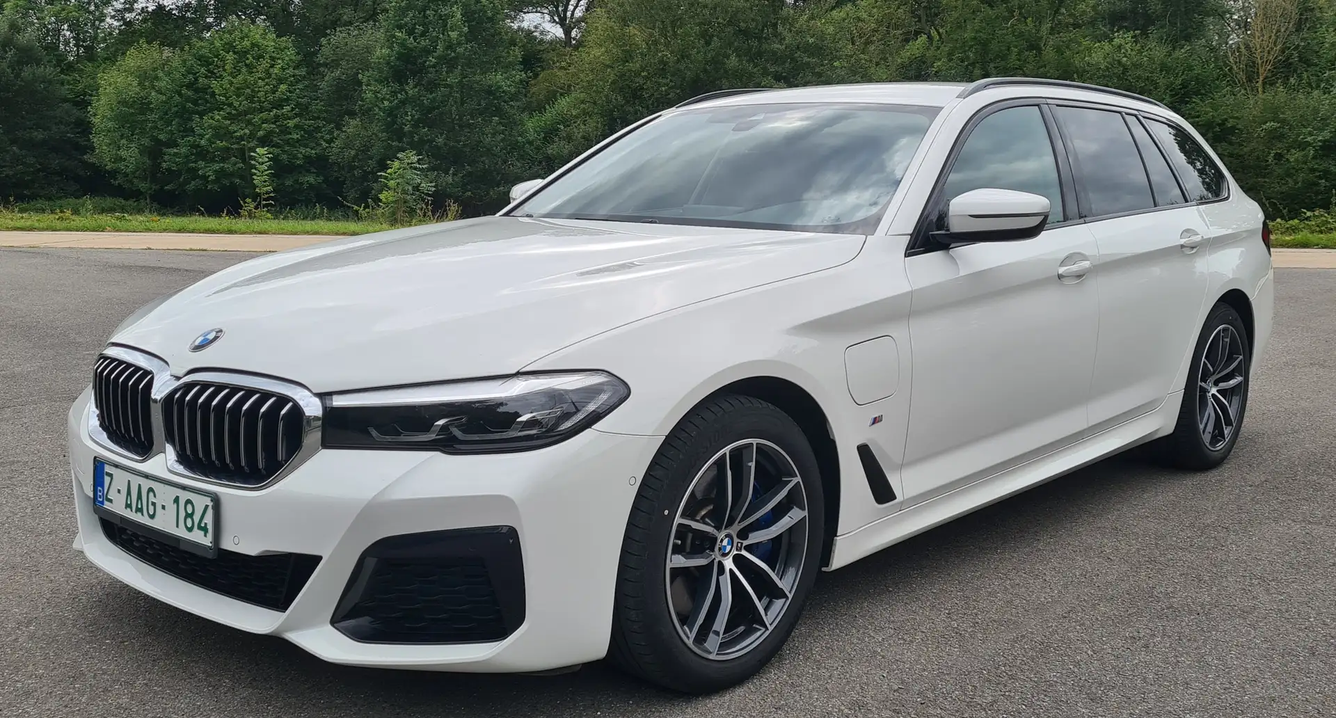 BMW 530 Touring 530e 36gr Pack M Weiß - 1