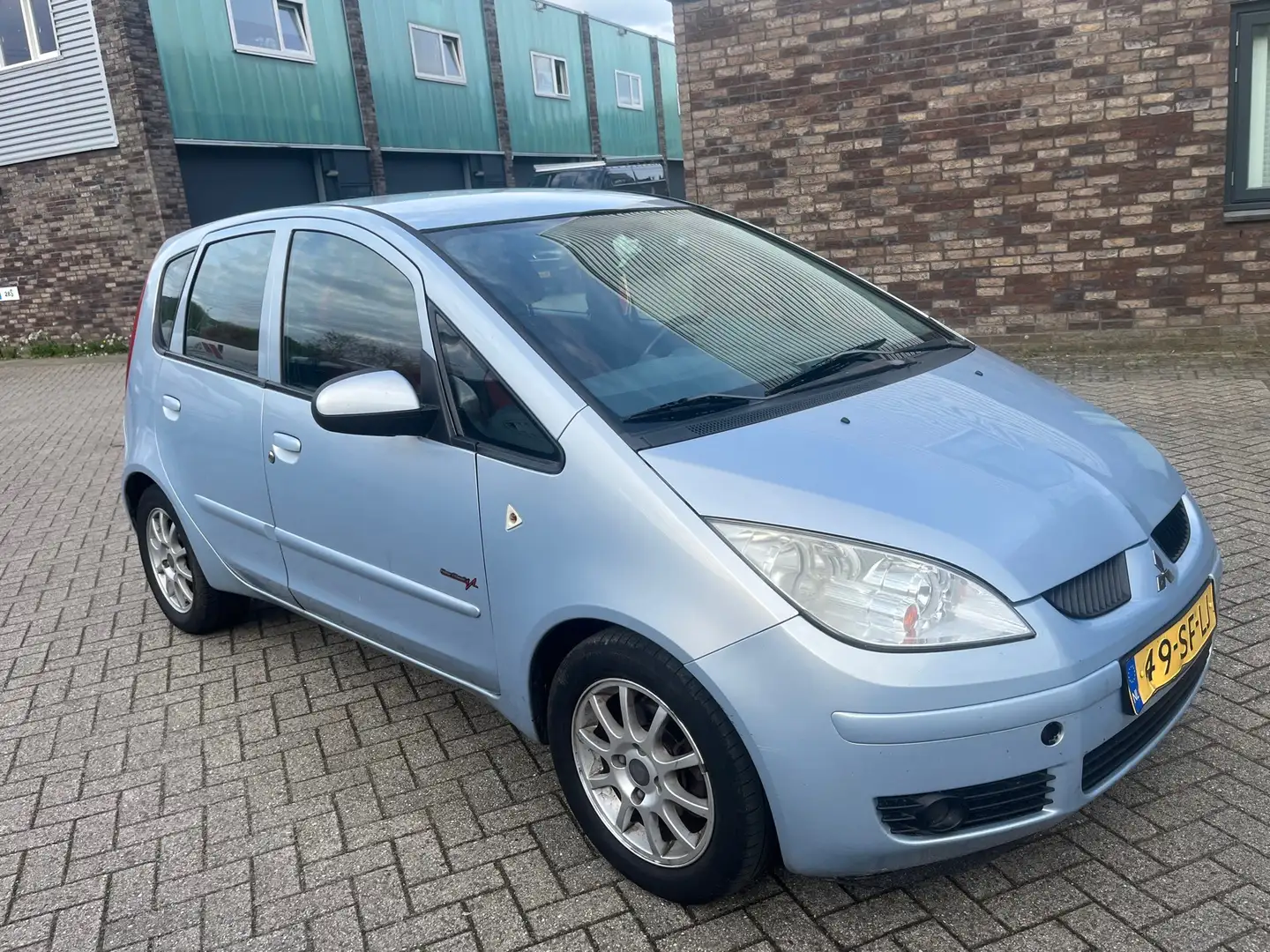 Mitsubishi Colt 1.3 Heartbeat 5Drs/APK//Airco Modrá - 1