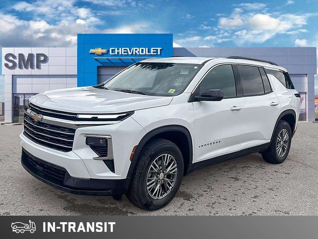 2026 Chevrolet Traverse LT  | AWD | Heated Seats + Steering Wheel | 3rd Ro