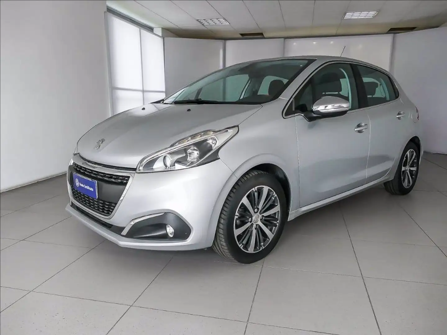 Peugeot 208 1.6 HDI ALLURE 75CV Gris - 1