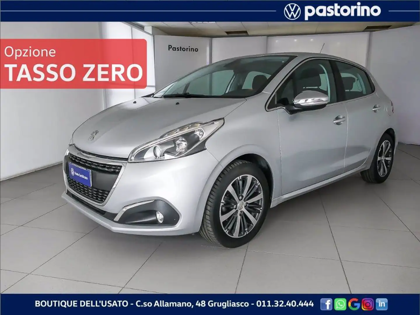 Peugeot 208 1.6 HDI ALLURE 75CV Gri - 1