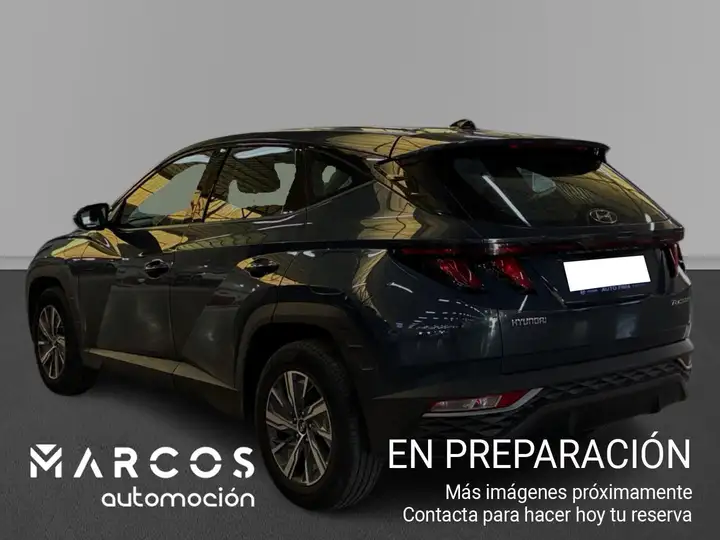 Hyundai Tucson 1.6 TGDI Maxx (2021) 2024, foto 4