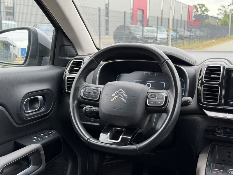 Citroen C5 Aircross 1.2 LED Virtual Kamera Navi — photo 14