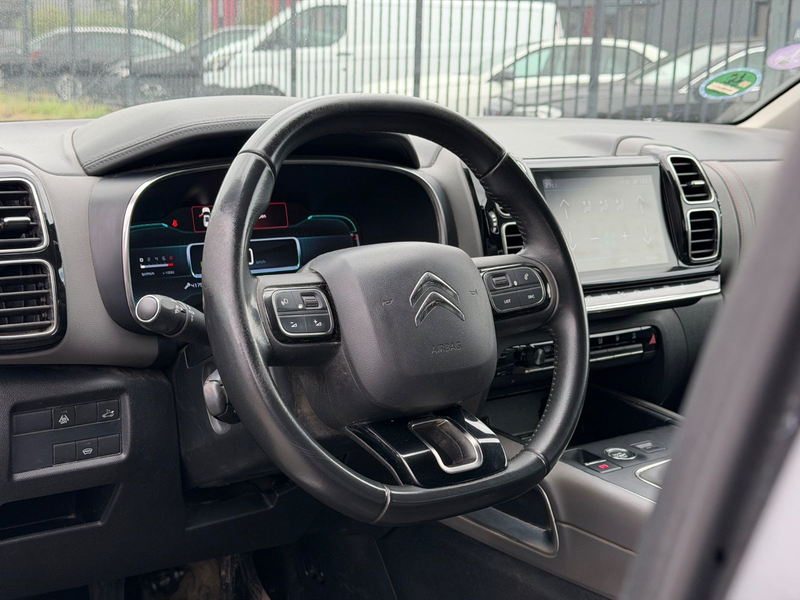 Citroen C5 Aircross 1.2 LED Virtual Kamera Navi — photo 8