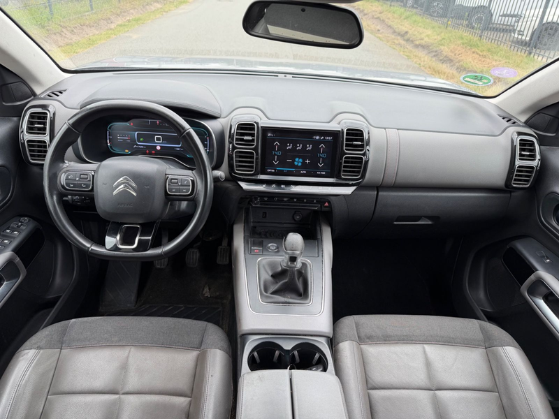 Citroen C5 Aircross 1.2 LED Virtual Kamera Navi — photo 13