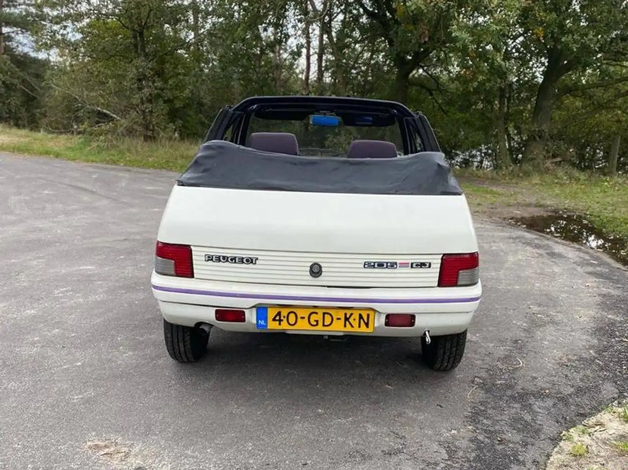 Peugeot 205 1.1i CJ, foto 6