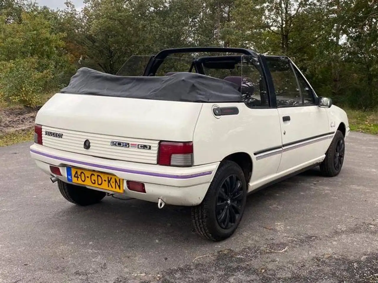Peugeot 205 1.1i CJ, foto 7