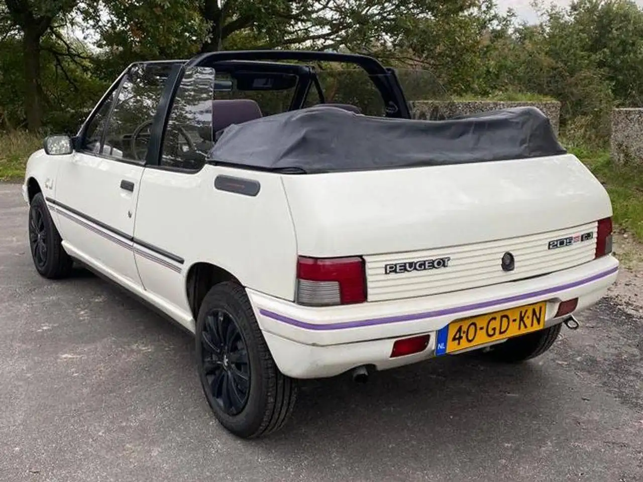 Peugeot 205 1.1i CJ, foto 4
