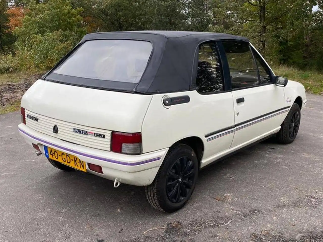 Peugeot 205 1.1i CJ, foto 8